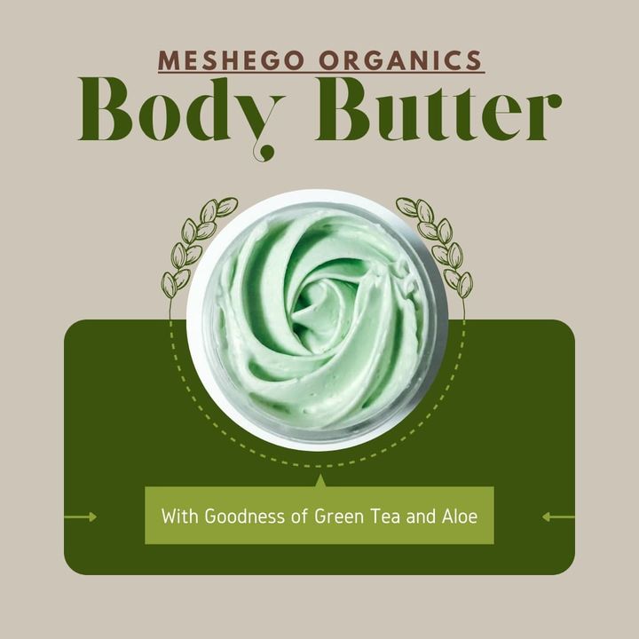 Green tea and aloe body butter uploaded by business on 11/9/2021