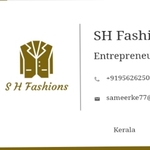 Business logo of S H fashions
