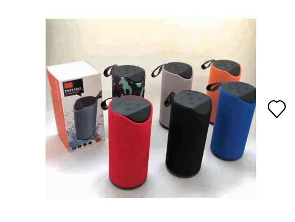 Bluetooth speaker uploaded by business on 11/9/2021