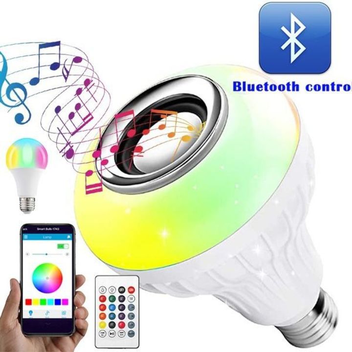 LED music bulb uploaded by business on 11/9/2021