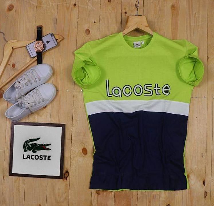 🔥Lacoste🔥 first Copy T-Shirt uploaded by business on 9/19/2020