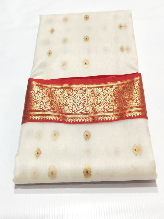 Chanderi saree  uploaded by business on 11/9/2021