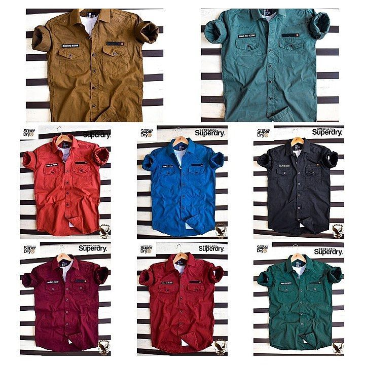 Cargo shirts uploaded by Shopping trend24 on 9/19/2020