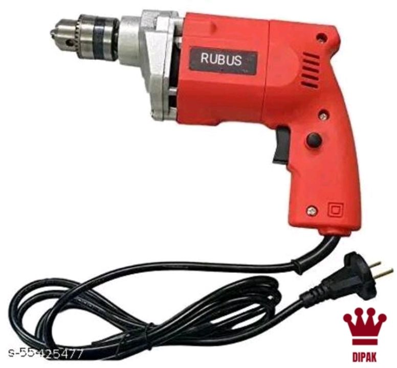 Voltron Heavy Duty 10mm Electric Drill machine uploaded by business on 11/9/2021