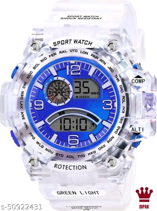 Gorgeous Men Sports Watches uploaded by business on 11/9/2021