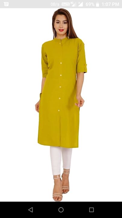 Product uploaded by Woman kurti on 11/9/2021