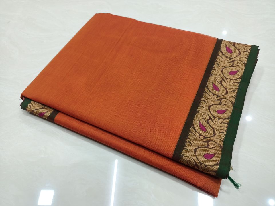 Fancy Cotton Sarees uploaded by COTTON SAREES on 11/9/2021