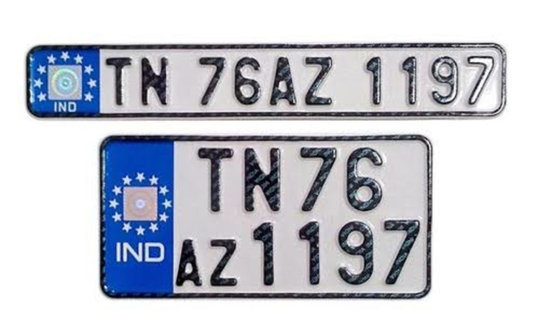 Number plates uploaded by business on 11/9/2021