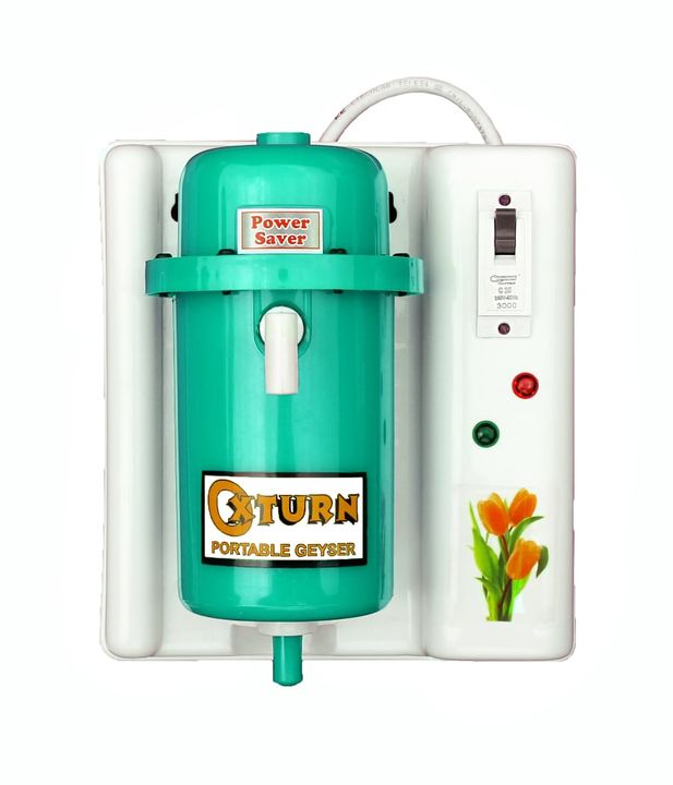 Mini portable geyser  uploaded by Vaishnavi electrical on 11/9/2021