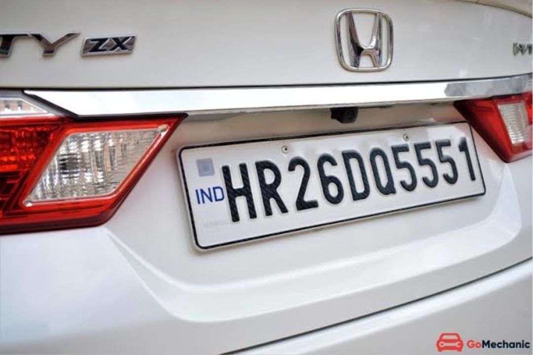 RTO Aproval Car Number plates uploaded by business on 11/9/2021