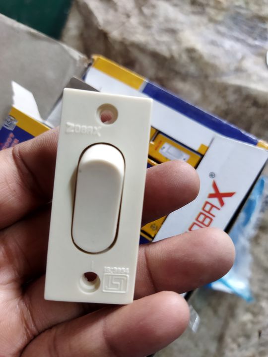 Zobax 6amp switch with brass contact uploaded by business on 11/9/2021