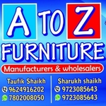 Business logo of A to z furniture