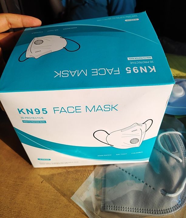KN95 Mask uploaded by 4MAN HOSIERY on 6/4/2020