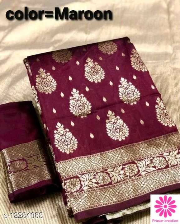 Post image Banarasi silk sareee