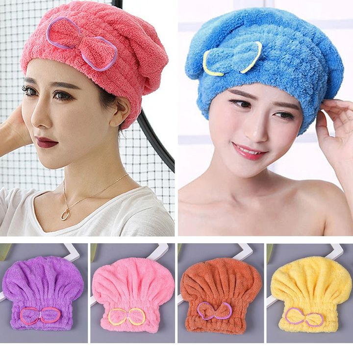 *Bow Hair Towel (Random Color)*

 uploaded by business on 11/9/2021