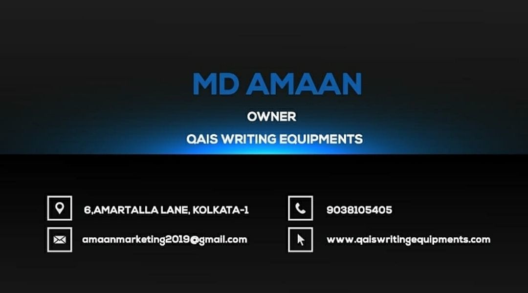 Qais Writing Equipments