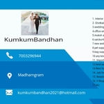 Business logo of Kumkum bandham