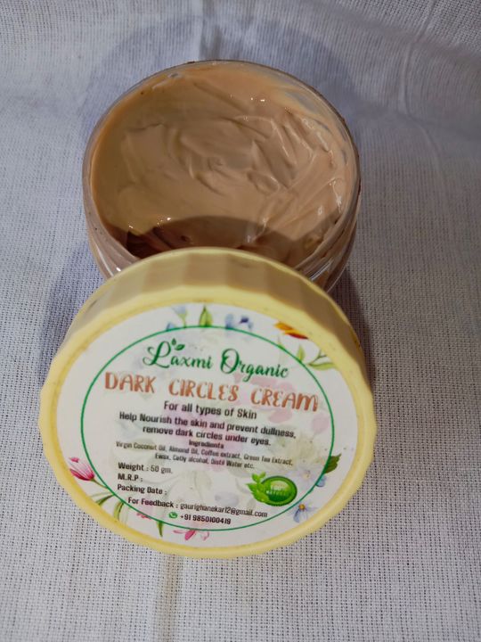 Dark circle cream  uploaded by Laxmi Organic on 11/9/2021