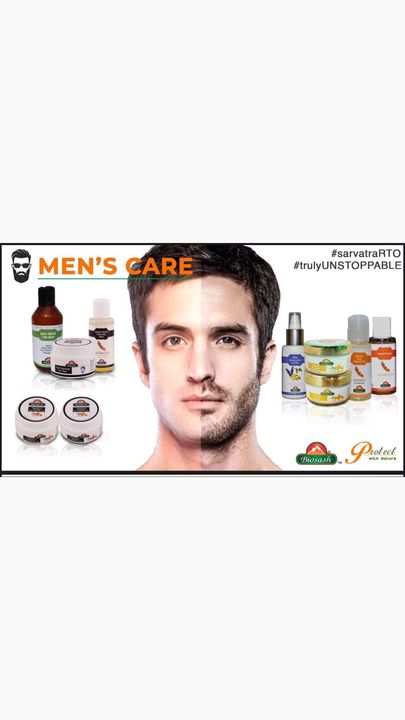 Man's care  uploaded by business on 11/9/2021