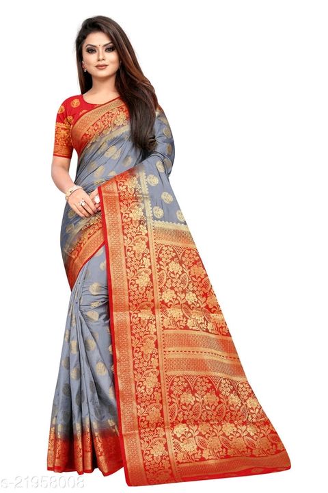 Silk saree uploaded by Faib Collection on 11/9/2021