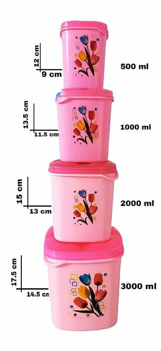 Plastic food storage container uploaded by parixit Rakholiya on 11/9/2021