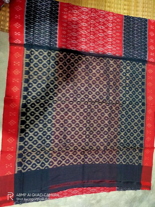 Handloom saree uploaded by business on 11/9/2021