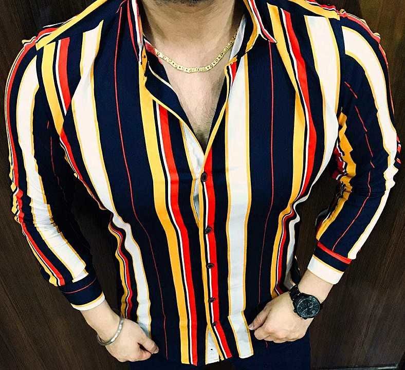 🔥🔥 Imported cotton Designer full sleeve Shirts 🔥

HIGH QUALITY  SHIRTS FOR MEN 😎👔
 
Size M L Xl uploaded by business on 9/20/2020
