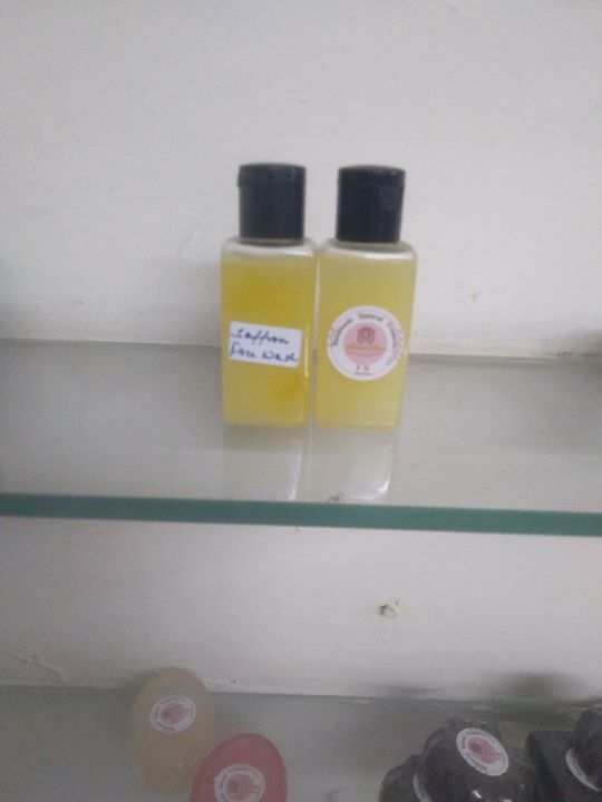 Saffron face wash  uploaded by business on 11/9/2021