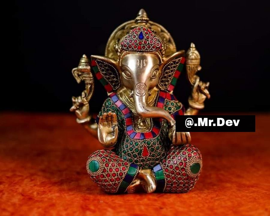 Decorative metal Ganesh  uploaded by Dev craft on 11/9/2021