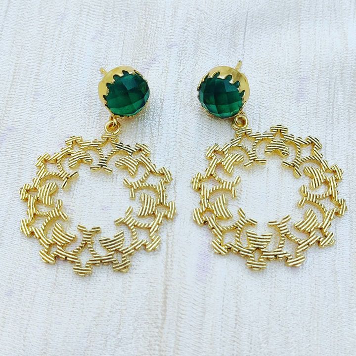 Post image Brass gold plated earing
#jaipurjewellery #brassjewellerywholesalers #earingscollection #kundanjewellerymanufacturers #beadsjewelrymaking #handmadegoldplatedjewellerymenufactures #goldplatedhandmadebangles #iseller #keralagallery #italianjewelrydesign #londonfashion #indianjewellery #meenakareejewellery #alljewellerymakingrawmaterialsavailable # we are menufacture and wholesalers for all jewelry making raw materials order now on my what's app.no.91+7742408991