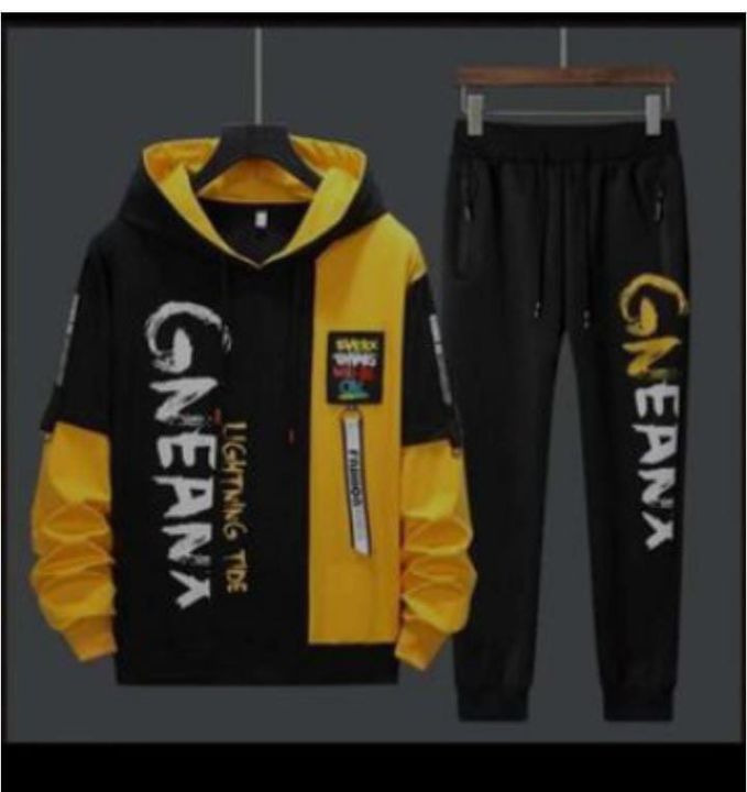 Post image I want 1 Pieces of Track suit .
Chat with me only if you offer COD.
Below is the sample image of what I want.