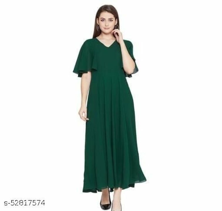 Ladies branded gown uploaded by business on 11/9/2021