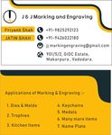 Business logo of J&J Marking & Engraving