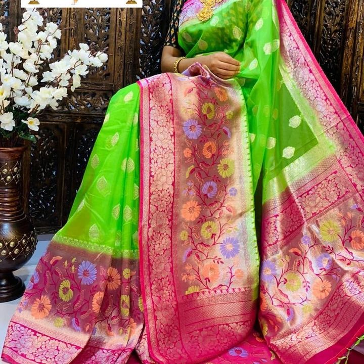 Maheswari soft cotton saree uploaded by SaRa Creations on 11/9/2021
