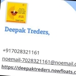 Business logo of Deepak Treders