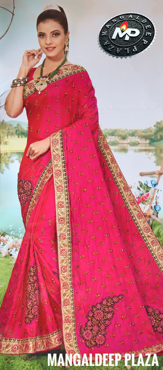 FANCY SANA SILK LATEST TRENDING SAREE WITH 4 MORE COLOURS uploaded by business on 11/9/2021