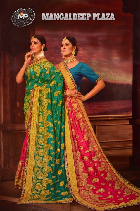 FANCY SANA SILK LATEST TRENDING SAREE WITH 4 MORE COLOURS uploaded by MANGALDEEP PLAZA on 11/9/2021