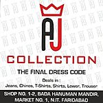Business logo of AJ collection