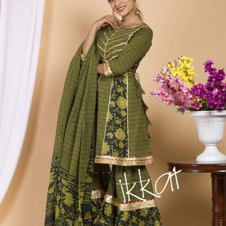 Charvi Alluring Women Dupatta Set* uploaded by SARAH COLLECTION on 11/9/2021