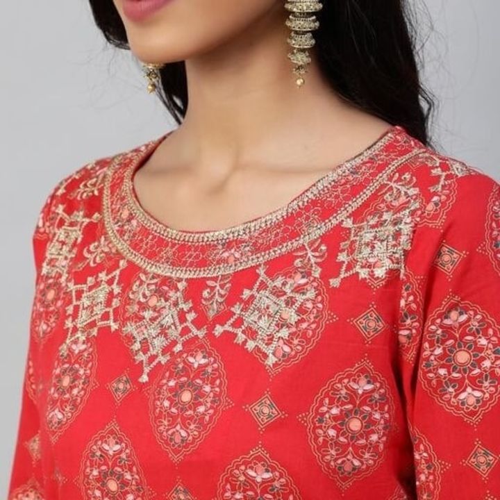 Fashionable Women Kurta Sets uploaded by SARAH COLLECTION on 11/9/2021