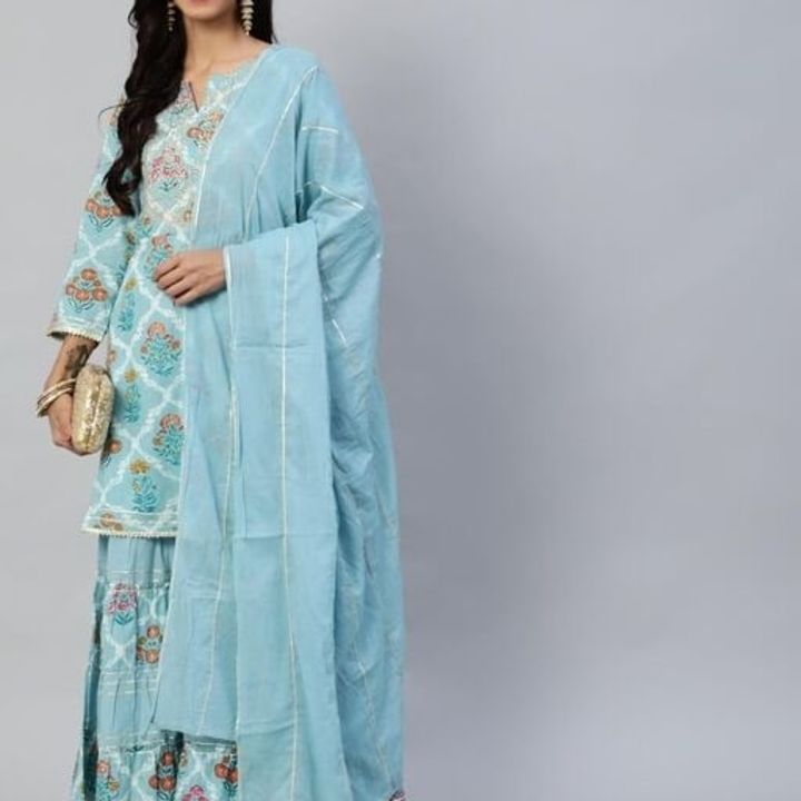 Fashionable Women Kurta Sets uploaded by SARAH COLLECTION on 11/9/2021