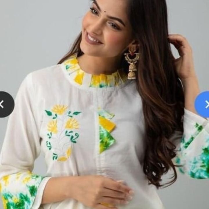 Aagam Attractive Women Kurta Sets* uploaded by business on 11/9/2021