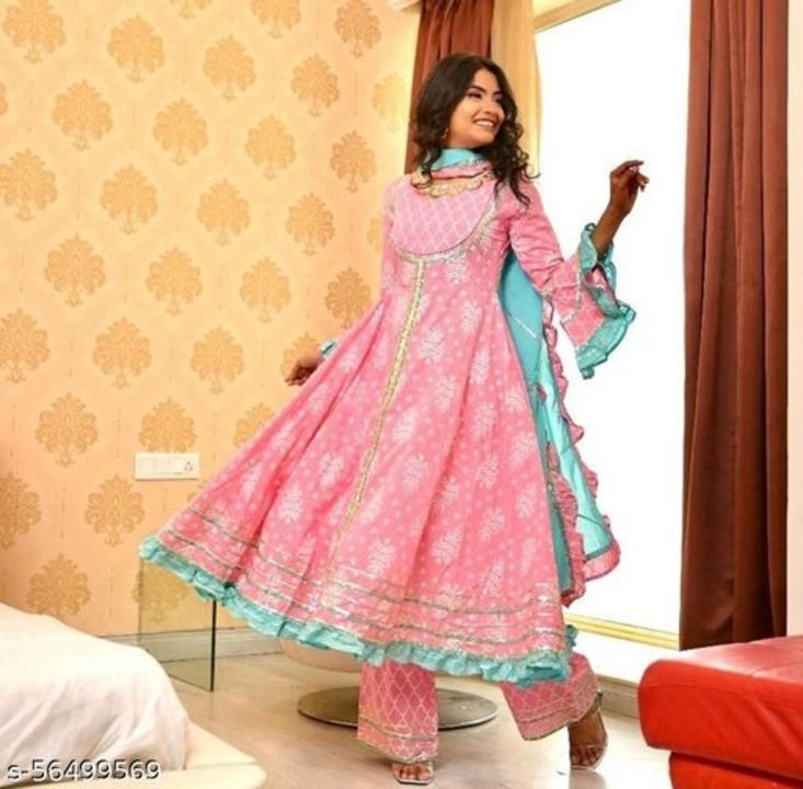 Adrika Attractive Women Kurta Sets* uploaded by SARAH COLLECTION on 11/9/2021