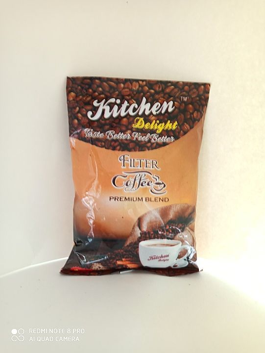 Kitchen Delight Filter Coffee Powder 100gms uploaded by Sri Nanjundeshwara Traders on 6/4/2020