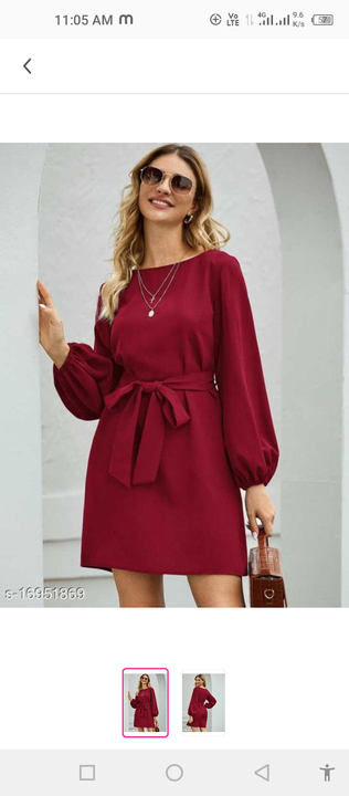 Women's fancy dress uploaded by Let's do shopping with lakkhi😉 on 11/10/2021