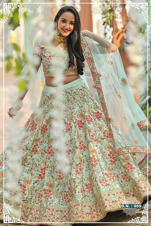 Post image Hey! Checkout my new collection called LENGHA CHOLI .