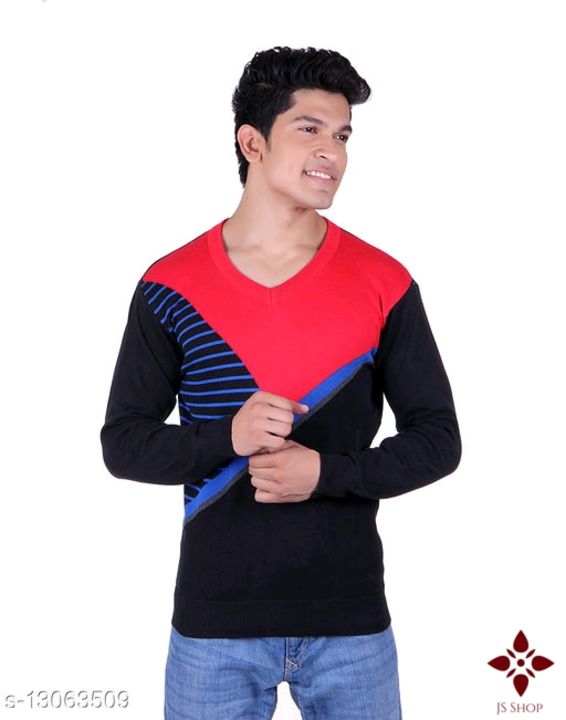 Ogarti designer Cotton Black Colour Men's sweater
Fabric: Cotton
Sleeve Length: Long Sleeves
Pattern uploaded by Jyotilal Sahoo on 11/10/2021