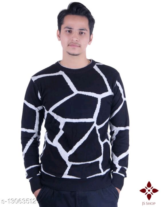 Ogarti designer Cotton Black Colour Men's sweater
Fabric: Cotton
Sleeve Length: Long Sleeves
Pattern uploaded by Jyotilal Sahoo on 11/10/2021