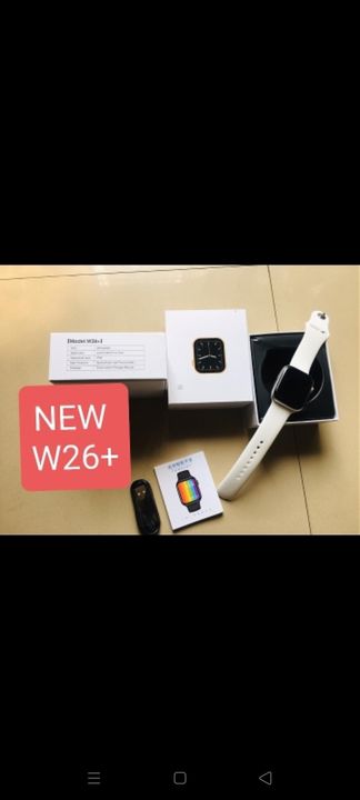 W26+ Smart Watch  uploaded by Kripsons Ecommerce 9795218939 on 11/10/2021