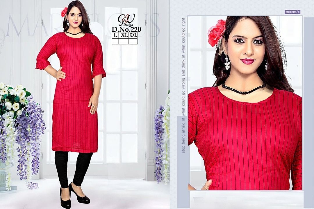 Kurti uploaded by business on 9/20/2020